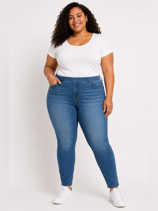 Liverpool Denim - ✨ Liverpool Pull-On Ankle Skinny Jeans | Size 16 | EUC ✨